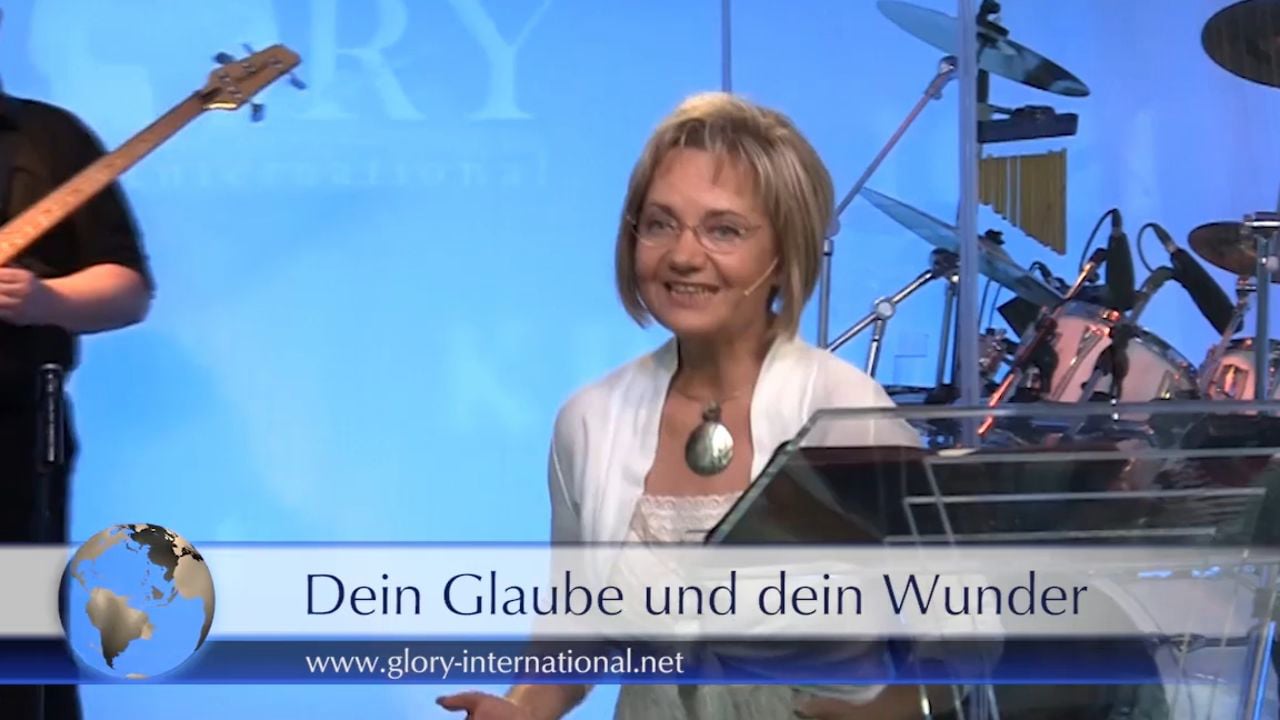 Dein Glaube und dein Wunder
 – G.Katharine Siegling