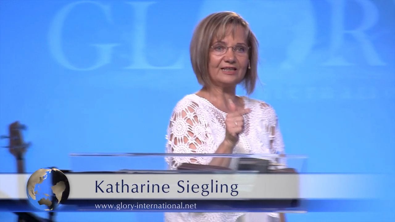 Lebe die Verheissungen Gottes! - Teil 3 – G.Katharine Siegling