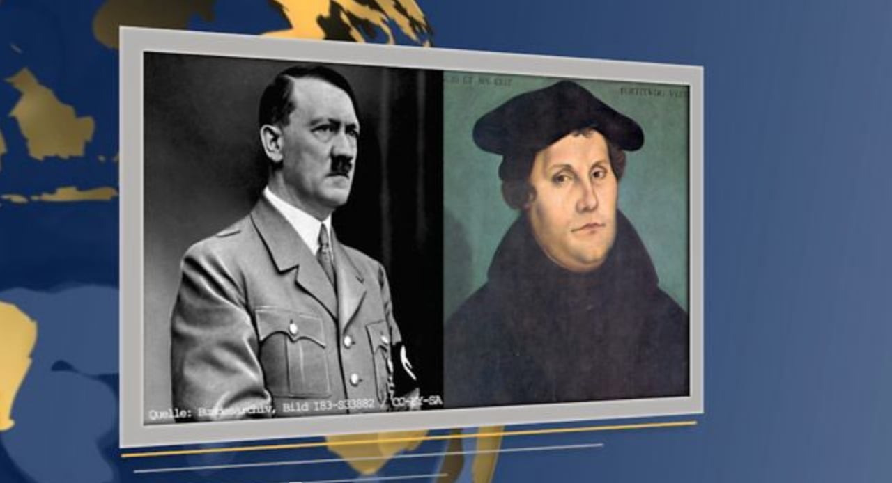 Luther - die Quelle des Antisemitismus in Deutschland – Vivian Fischer und Andreas Fischer