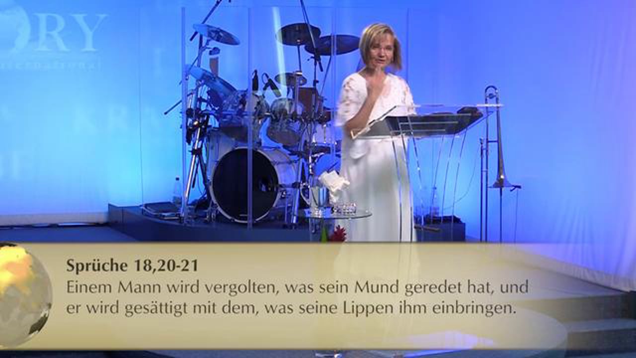 Lebe die Verheissungen Gottes! - Teil 7 – G.Katharine Siegling