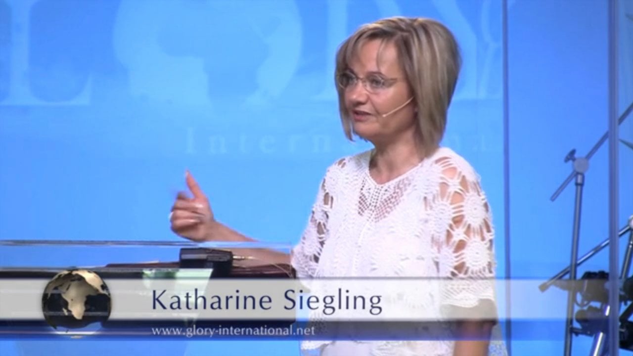 Lebe die Verheissungen Gottes! - Teil 6 – G.Katharine Siegling